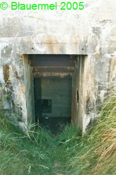 Bunkereingang