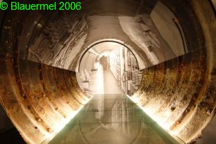 begehbares Tunnelstck