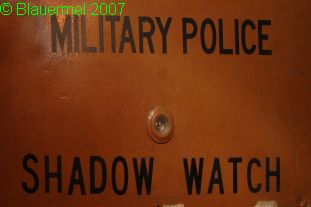 Eingangstr zur "Shadow Watch"
